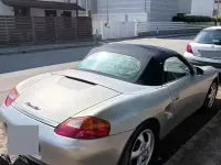 Usata Porsche Boxster 204 CV (150 kW) 1999 Grigio Cabrio