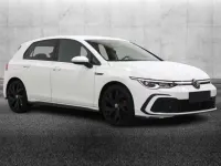 Usata VW Golf GTD 200 CV (147 kW) 2023 Bianco Monovolume