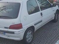 Usata Peugeot 106 60 CV (44 kW) 2001 Bianco Utilitaria
