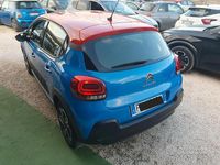 Usata Citroën C3 PureTech 82 CV (60 kW) 2018 Blu Utilitaria