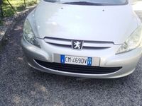 Usata Peugeot 307 109 CV (80 kW) 2004 Argento Berlina