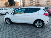 Usado Ford Fiesta Titanium 86 HP (63 kW) 2019 Branco Citadino