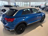 Usata VW T-Roc Style 150 CV (110 kW) 2019 Blu SUV