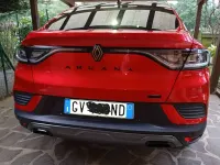 Usata Renault Arkana Esprit Alpine 94 CV (69 kW) 2024 Rosso SUV
