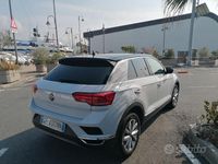 Usata VW T-Roc 150 CV (110 kW) 2021 Bianco SUV