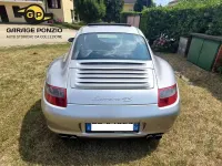 Usata Porsche 997 355 CV (261 kW) 2006 Argento Coupé