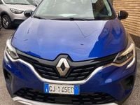 Usata Renault Captur Business 101 CV (74 kW) 2022 Blu/azzurro SUV