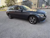 Usata Mercedes C180 Premium 116 CV (85 kW) 2015 Grigio Station wagon