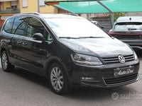 Usata VW Sharan Highline 140 CV (102 kW) 2011 Nero Monovolume