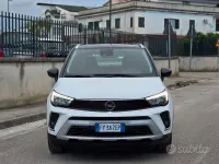 Usata Opel Crossland X 102 CV (75 kW) 2020 Bianco SUV