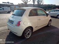 Usata Fiat 500 Sport 69 CV (50 kW) 2010 Bianco Utilitaria