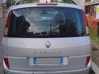 Usata Renault Espace 150 CV (110 kW) 2010 Argento Monovolume