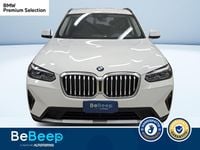 Usata BMW X3 190 CV (139 kW) 2022 Bianco pastello SUV