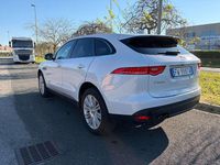 Usata Jaguar F-Pace Prestige 179 CV (131 kW) 2019 Bianco SUV