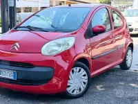 Usata Citroën C1 68 CV (50 kW) 2008 Rosso Utilitaria