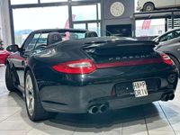 Usata Porsche 911 Carrera 4S Cabriolet 385 CV (283 kW) 2008 Nero Cabrio