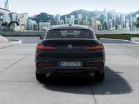 Usata BMW X4 M Sport 190 CV (139 kW) 2020 Grigio SUV