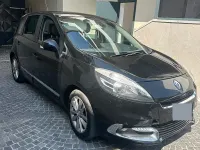 Usata Renault Scénic III 110 CV (80 kW) 2012 Nero Monovolume