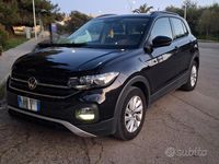 Usata VW T-Cross Style 95 CV (69 kW) 2022 Nero SUV