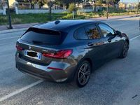 Usata BMW 116 Efficient Dynamics 116 CV (85 kW) 2020 Grigio Utilitaria