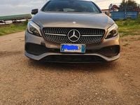 Usata Mercedes A180 AMG 109 CV (80 kW) 2016 Grigio Berlina