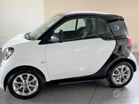 Usata Smart ForTwo Electric Drive 60 kW (82 CV) 2018 Bianco Utilitaria