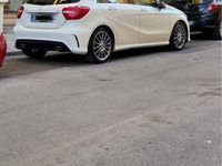 Usata Mercedes A180 Premium 109 CV (80 kW) 2015 Bianco Berlina