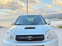 Usata Toyota RAV4 116 CV (85 kW) 2003 Grigio SUV