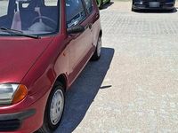 Usata Fiat 600 1999 Rosso Berlina