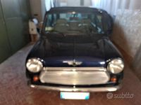 Usata Mini Cooper 50 CV (36 kW) 1997 Blu Utilitaria
