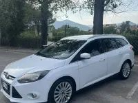Usata Ford Focus Titanium 115 CV (84 kW) 2011 Bianco Station wagon