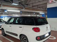 Usata Fiat 500L Living 95 CV (69 kW) 2017 Bianco Monovolume
