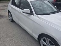 Usata BMW 120 Advantage 190 CV (139 kW) 2017 Bianco Utilitaria