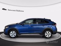 Usata VW Taigo Life 110 CV (80 kW) 2022 Blue reef metalizzato SUV