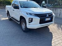Usata Mitsubishi L200 Select 150 CV (110 kW) 2021 Bianco Pick-up