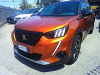 Usata Peugeot 2008 GT-line 131 CV (96 kW) 2020 Arancione SUV