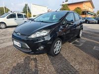 Usata Ford Fiesta Titanium 82 CV (60 kW) 2009 Nero Utilitaria