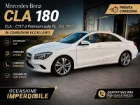 Usata Mercedes CLA180 Premium 109 CV (80 kW) 2017 Bianco Berlina