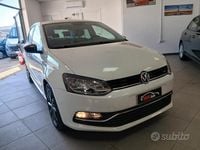 Usata VW Polo 90 CV (66 kW) 2014 Bianco Berlina