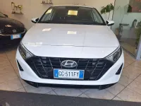 Usata Hyundai i20 84 CV (61 kW) 2021 Bianco Utilitaria