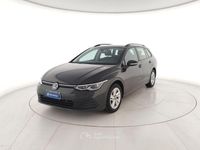 Usata VW Golf VIII Life 131 CV (96 kW) 2021 Grigio metallizzato Station wagon