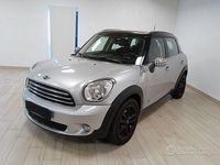 Usata Mini Cooper D Countryman Business 111 CV (81 kW) 2014 Argento SUV