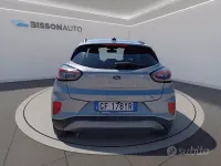 Usata Ford Puma Titanium 125 CV (91 kW) 2021 Grigio SUV