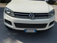 Usata VW Touareg 240 CV (176 kW) 2010 Bianco SUV