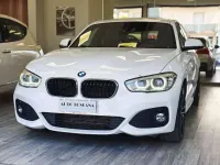 Usata BMW 116 M Sport 116 CV (85 kW) 2018 Bianco Utilitaria