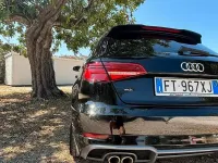 Usata Audi A3 S-Line 150 CV (110 kW) 2017 Nero Berlina
