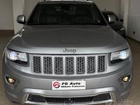 Usata Jeep Grand Cherokee Overland 250 CV (183 kW) 2015 Grigio SUV