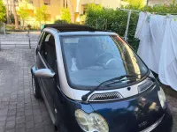 Usata Smart ForTwo Cabrio 54 CV (39 kW) 2003 Blu/azzurro Cabrio