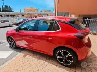 Usata Opel Corsa Elegance 75 CV (55 kW) 2021 Rosso Utilitaria