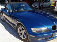 Usata BMW Z3 118 CV (86 kW) 1999 Blu Cabrio